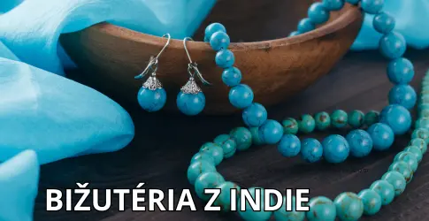 Dámska bižutéria z prírodných materiálov | orienthouse.sk Ručne vyrobené šperky