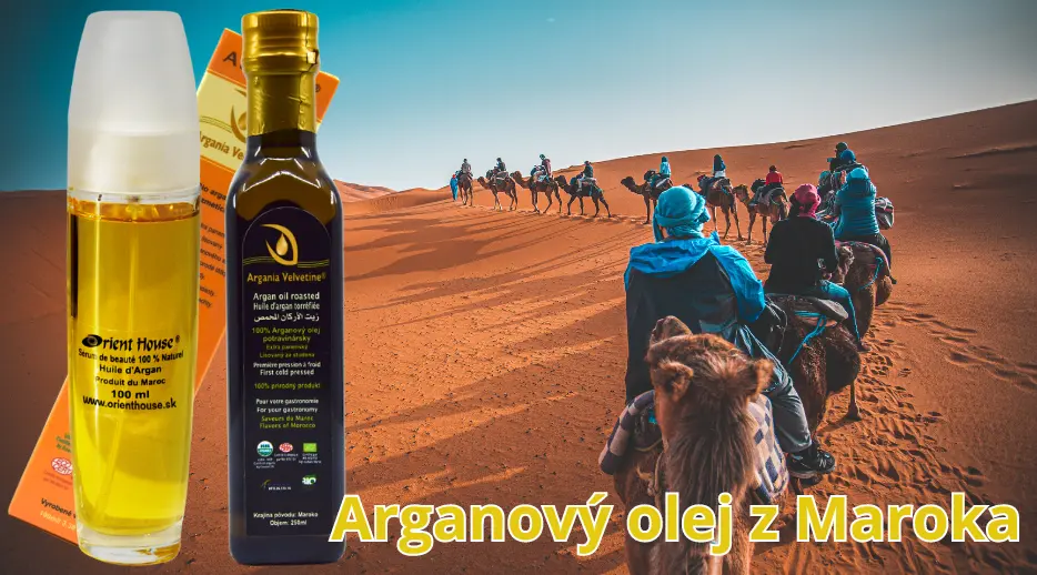 Arganový olej z Maroka