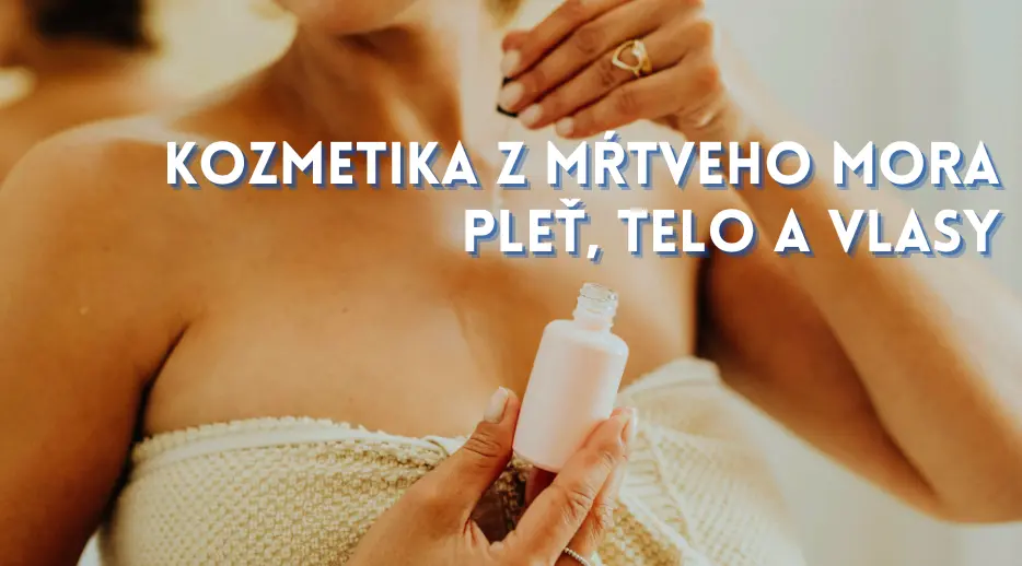 Kozmetika z Mŕtveho mora