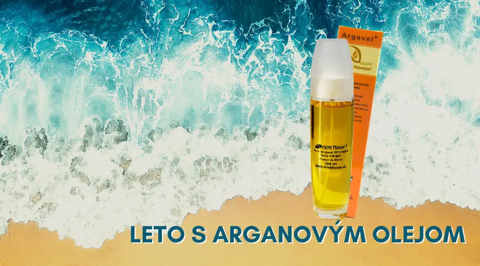 Arganový olej z Maroka