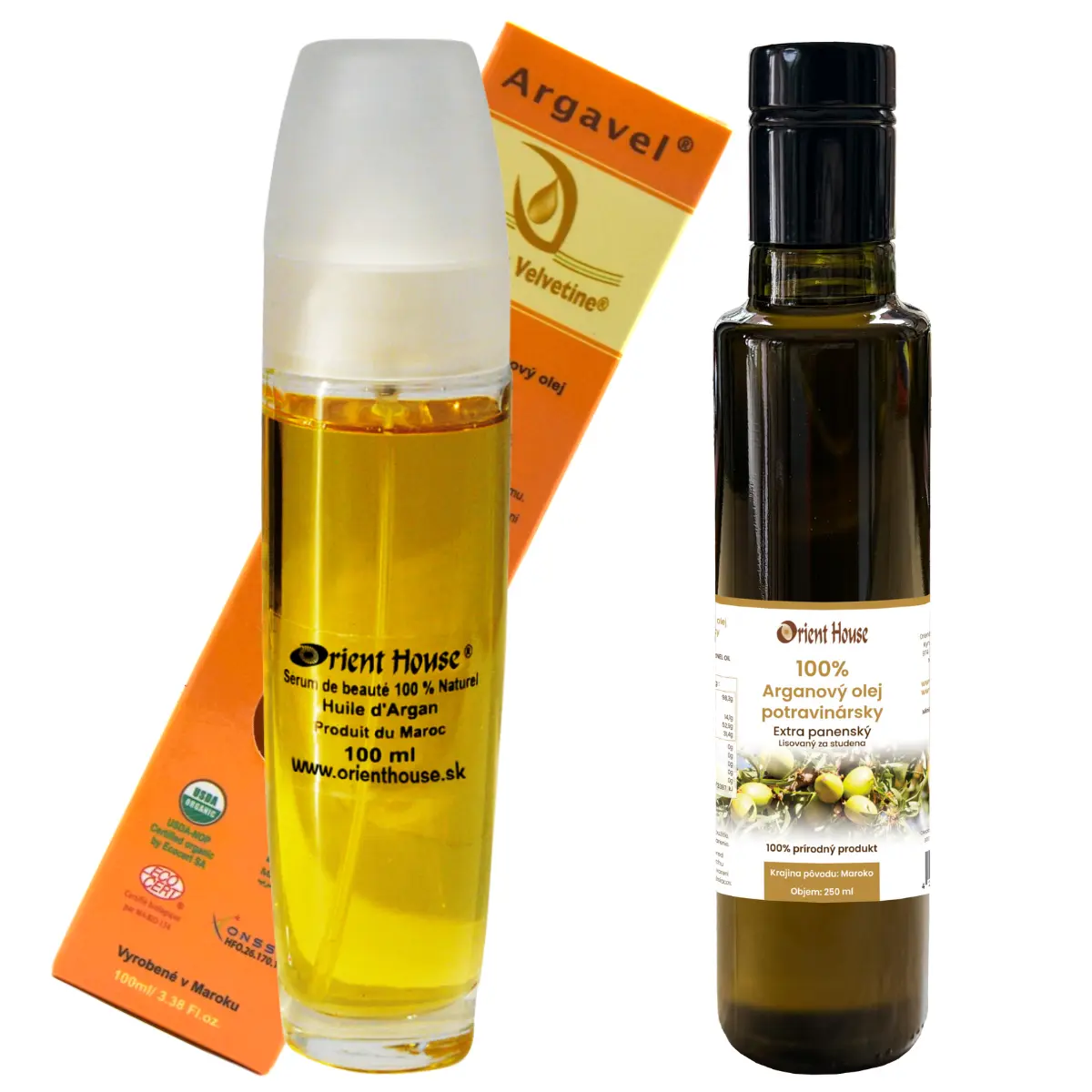 Arganový olej Arganový olej