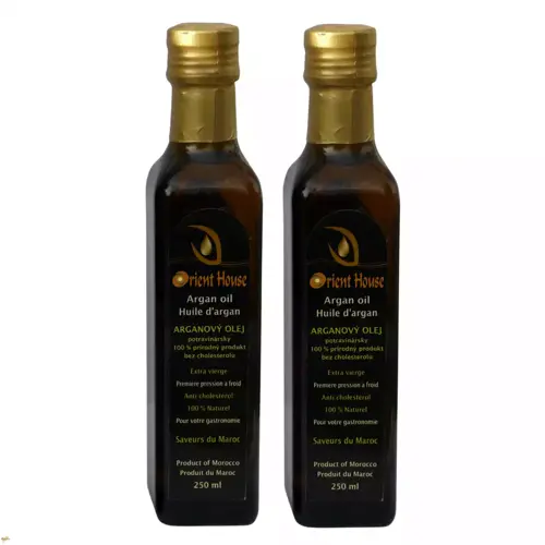arganový olej potravinársky