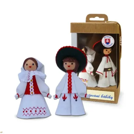 Krojované bábiky Čičmany Krojované bábiky Čičmany