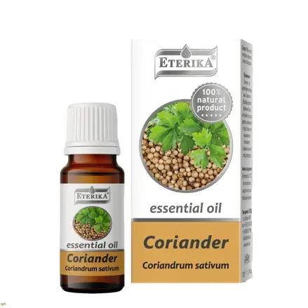 100% prírodný esenciálny olej Koriander 10ml 100% prírodný esenciálny olej Koriander 10ml