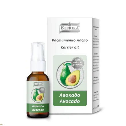 100% Avokádový olej 30ml 100% Avokádový olej 30ml