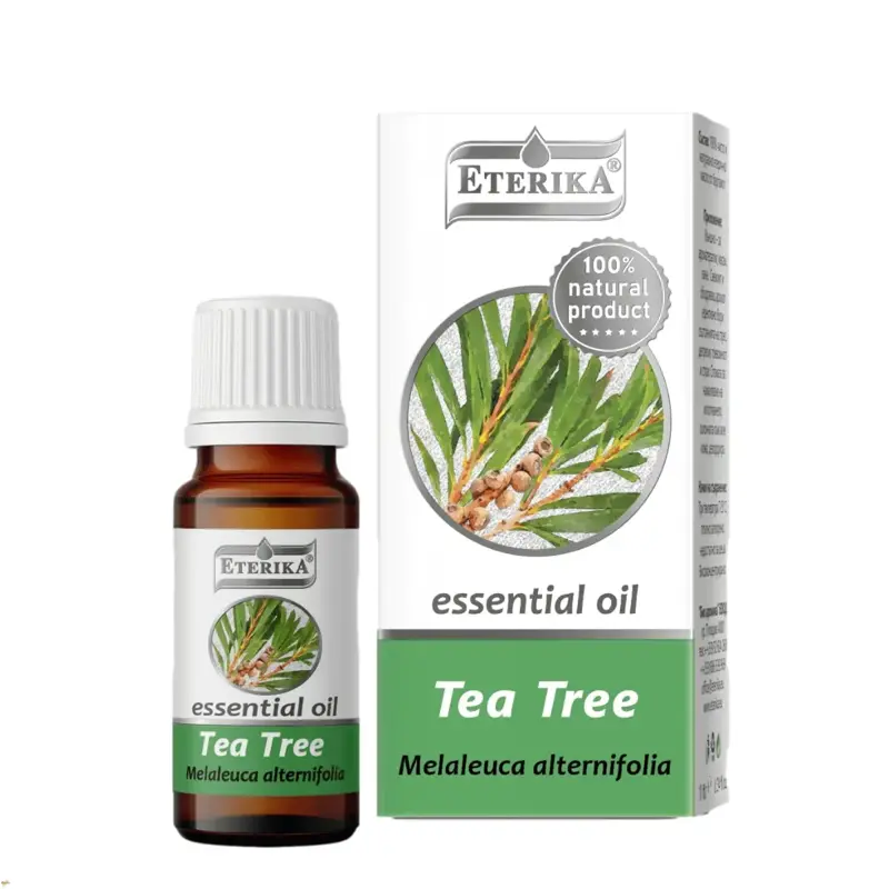 100% prírodný esenciálny olej Tea tree 10ml