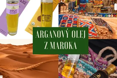 Prémiový arganový olej z Maroka