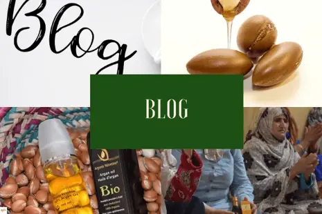 Blog arganový olej