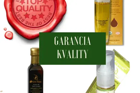 Prémiová kvalita arganového oleja