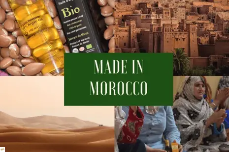Výroba arganového oleja v Maroku