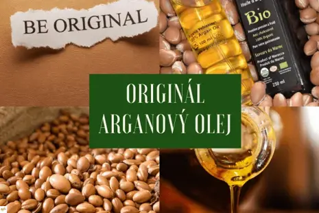 Arganový olej a jeho prirodzená vôňa